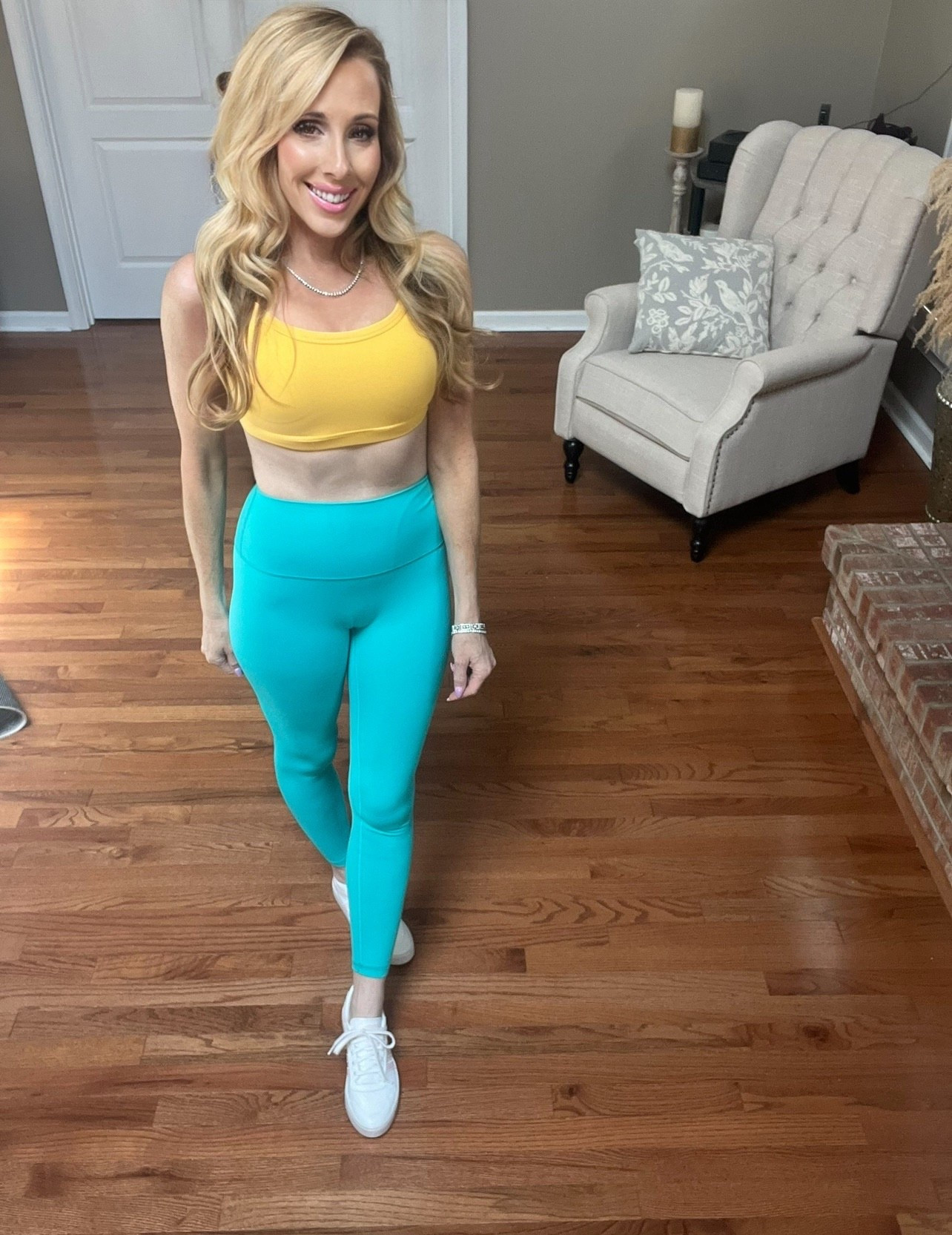 Stylish beautiful fit activewear 🌼🌼

#LTKSaleAlert #LTKootd #LTKActive