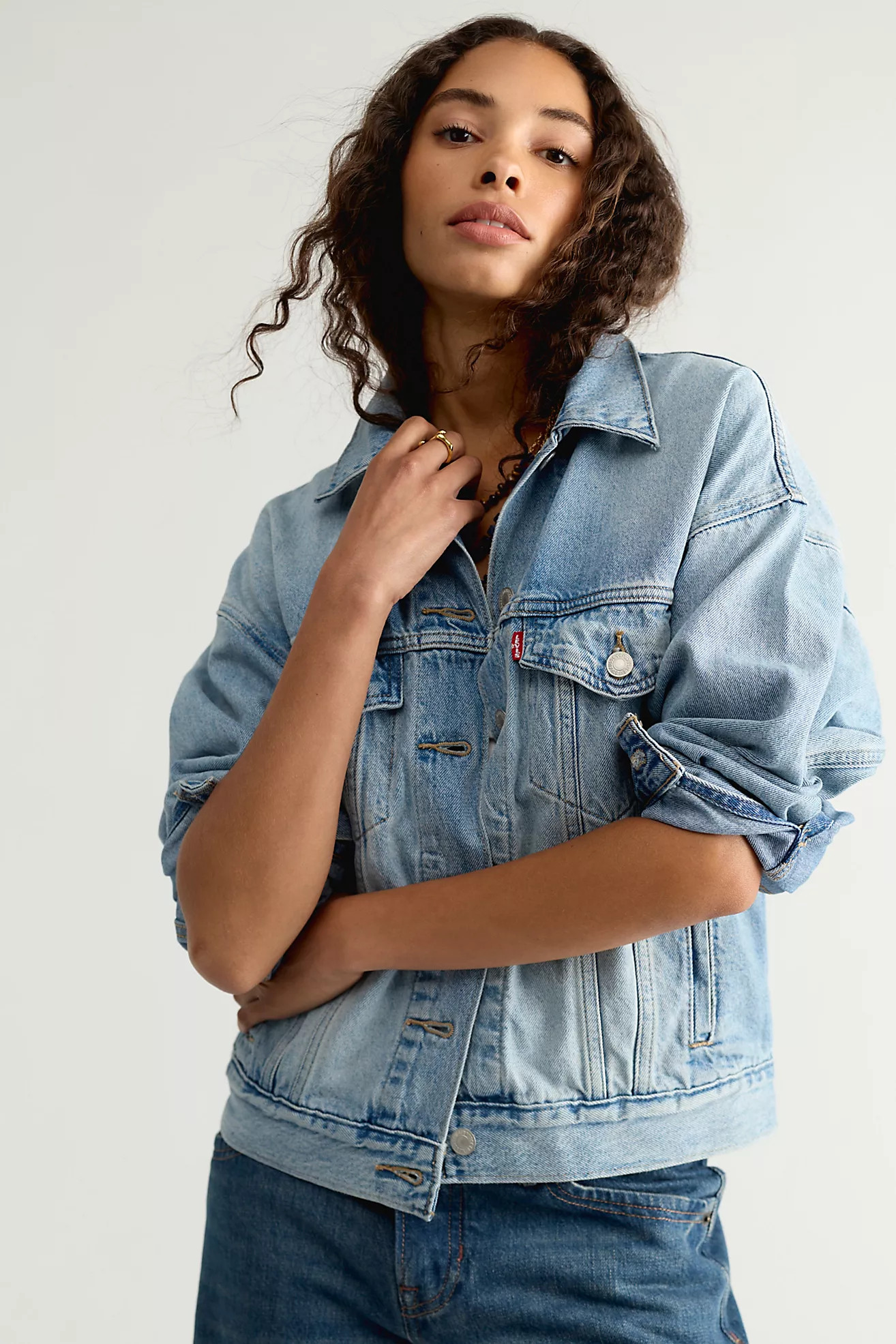 Levi's 90s Trucker Jacket | Free People (Global - UK&FR Excluded)