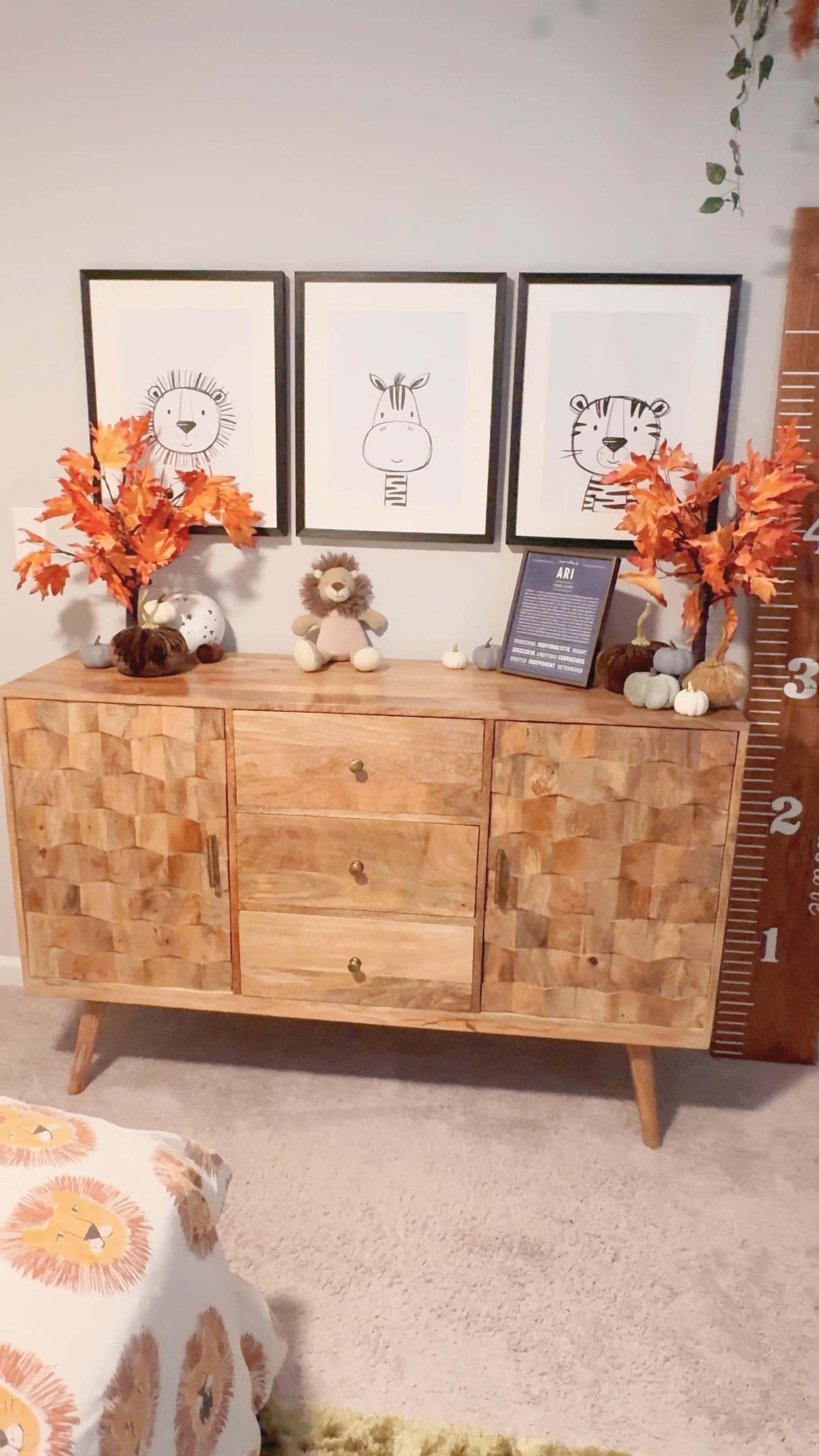 Ditch traditional design views and opt for a buffet/sideboard as a dresser. You get the cabinet drawer combination that’s so versatile and useful! 

Dressers, bedroom, kids room, kids decor

#LTKKids #LTKHome