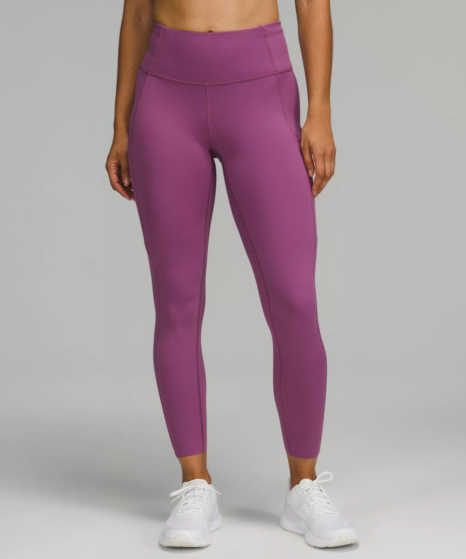 Fast and Free High-Rise Tight 25" | Lululemon (US)