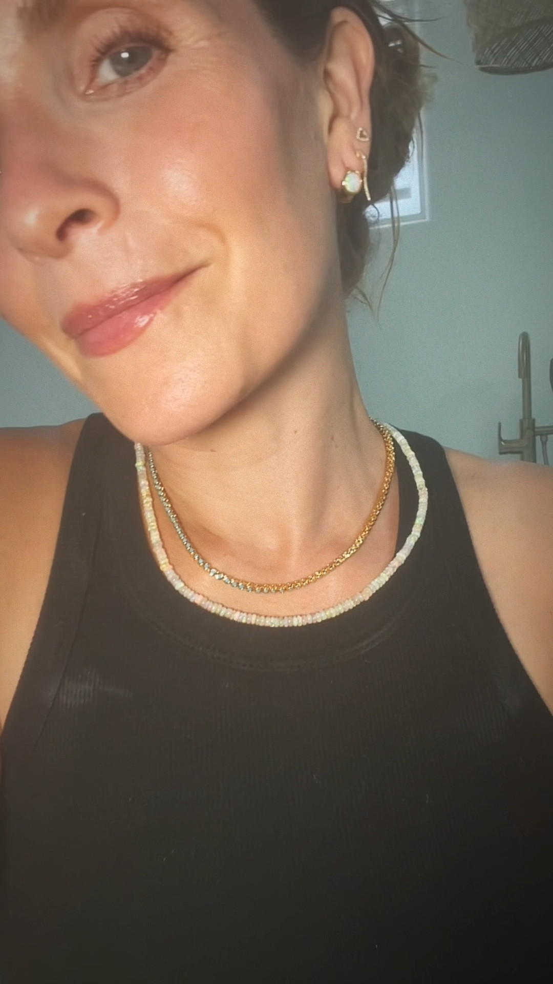 Time for a little jewelry refresh?
Prepping for (gasp) holidays?
I. Got. You.
Caitlin Minimalist just completely revitalized my day/night/every time. With just three pieces. Love this line. Simple, delicate, beautiful. And with so many birthstone options it’s easy to really personalize any piece 💍💎🩵

#LTKStyleTip #LTKVideo #LTKParties