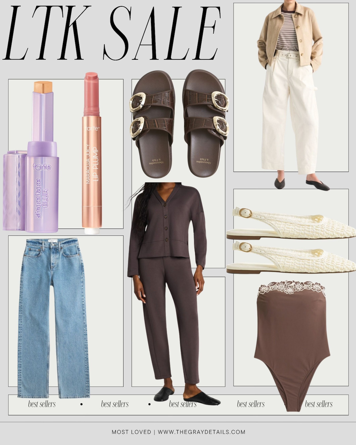 LTK's Spring Sale is live now through Sunday. Get exclusive deals in the app only. Sharing a roundup of favorites!m 

 #LTKSpringSale #LTKootd #LTKSaleAlert