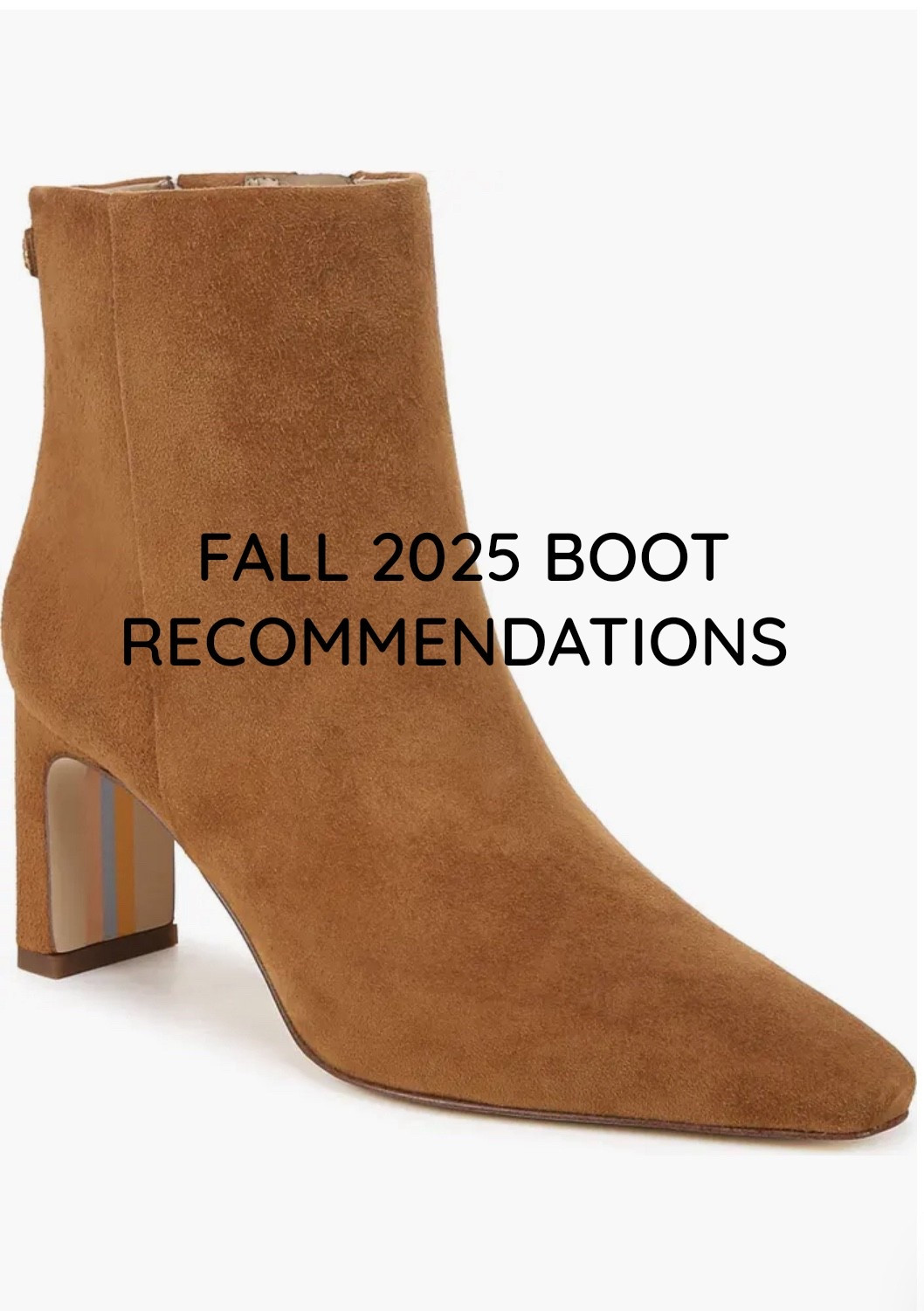 Pro stylists pick their favorite boots for women for fall 2025. These high shafted choices are the best for versatility with most any Jean style, even boots for cropped jeans! 