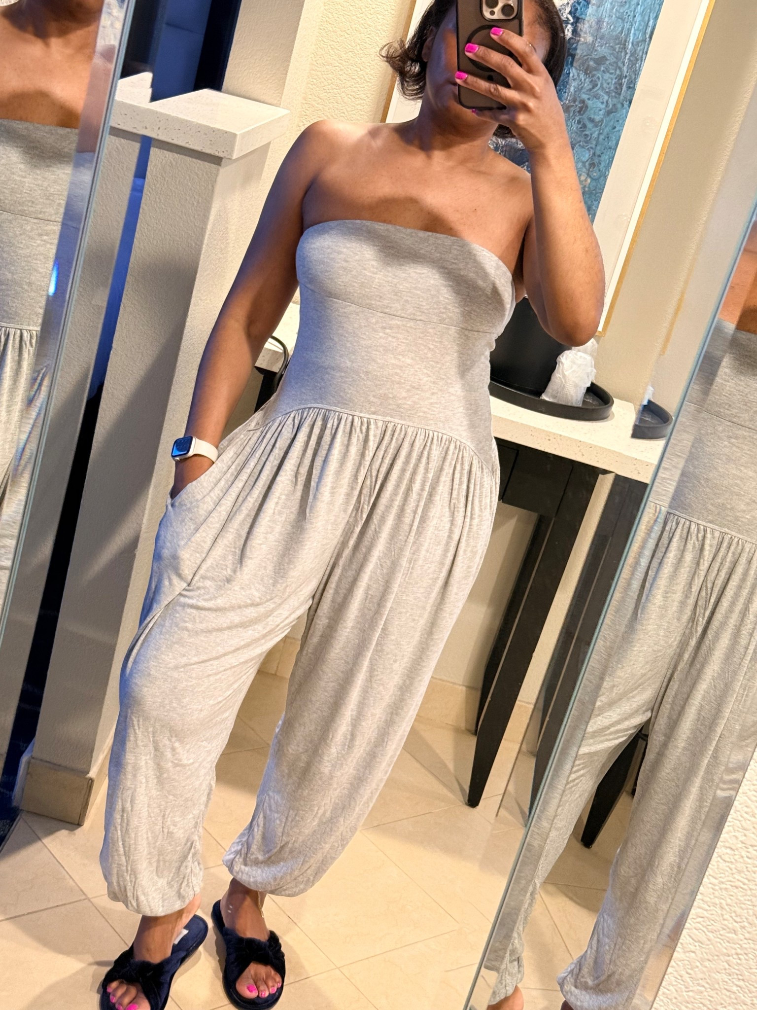 Looking for a good lounge piece! I take this on any trip so I have a comfy piece to throw on during my down time. 

#LTKOver40 #LTKSaleAlert #LTKTravel