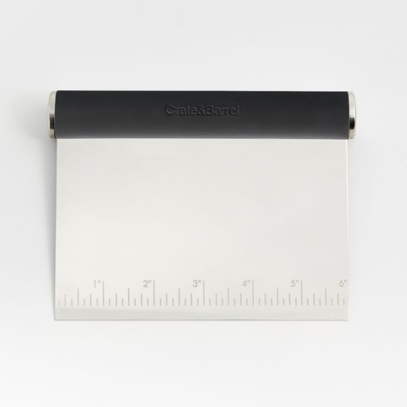 Crate & Barrel Soft-Touch Bench Scraper + Reviews | Crate & Barrel | Crate & Barrel