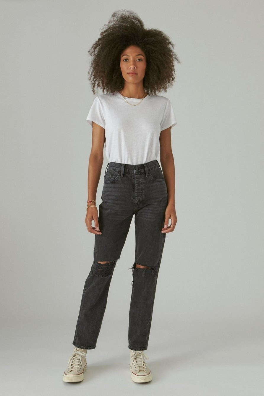 HIGH RISE DREW MOM | Lucky Brand