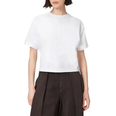 AllSaints Eden Artia Slim Fit Tee in Black at Nordstrom, Size Large | Nordstrom