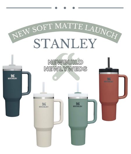 Don’t miss Stanley’s NEW colors in the 40 oz Soft Matte Collection! #Stanley 

#LTKunder50 #LTKFind