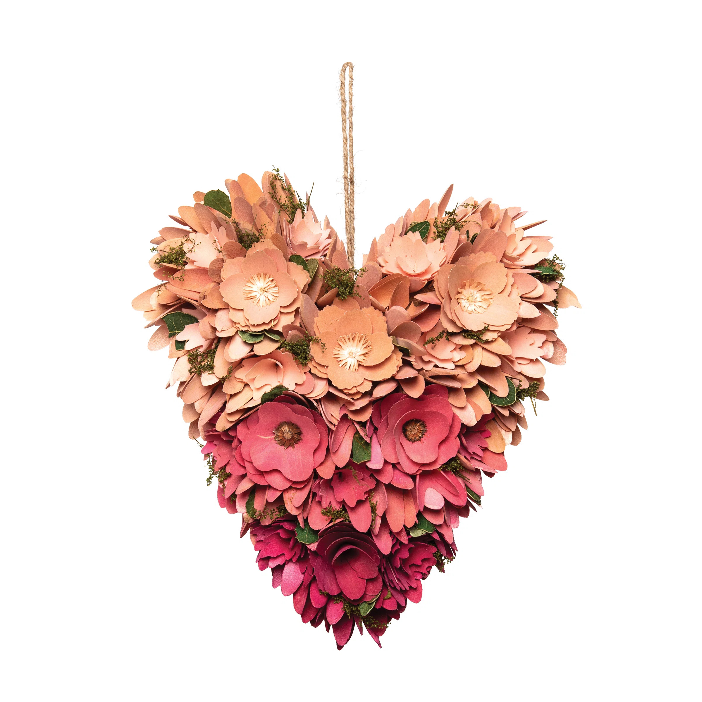 Valentine Heart Hanging Ornament | Wayfair North America