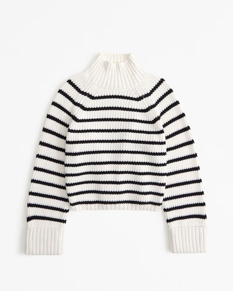 Easy Turtleneck Sweater | Abercrombie & Fitch (US)