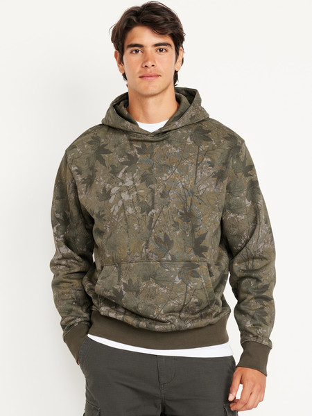 Oversized Rotation Hoodie | Old Navy (US)