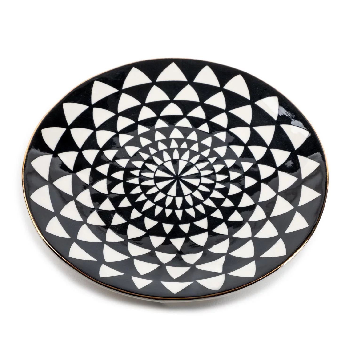 Thyme & Table Medallion Salad Plate, Made of Stoneware | Walmart (CA)
