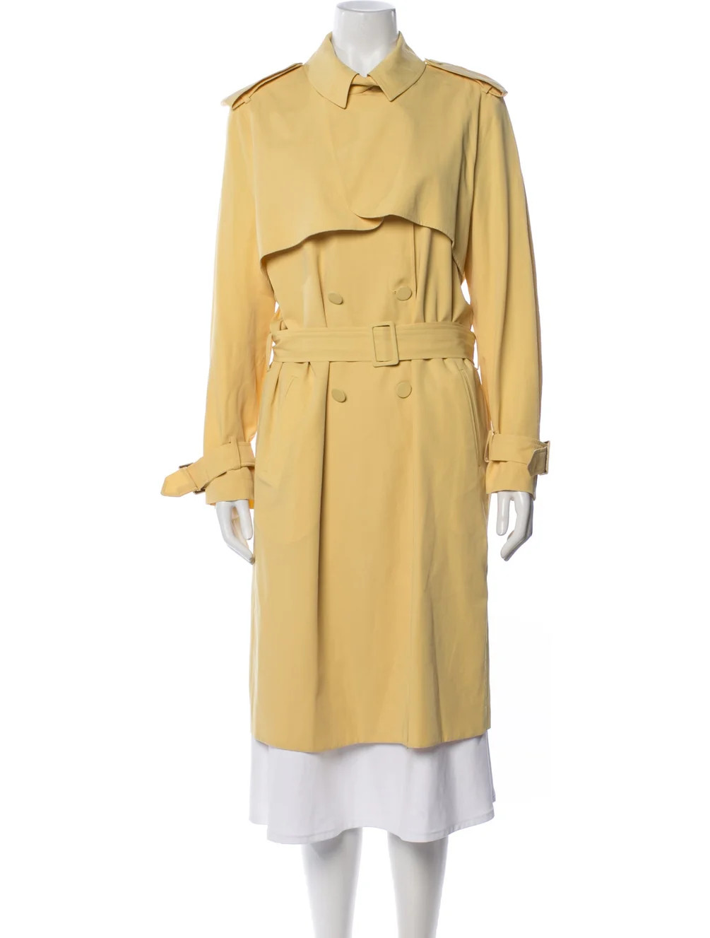 2012 Virgin Wool Trench Coat | The RealReal