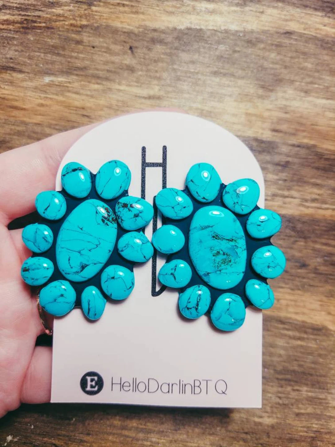 Turquoise Full Clusters - Etsy | Etsy (US)