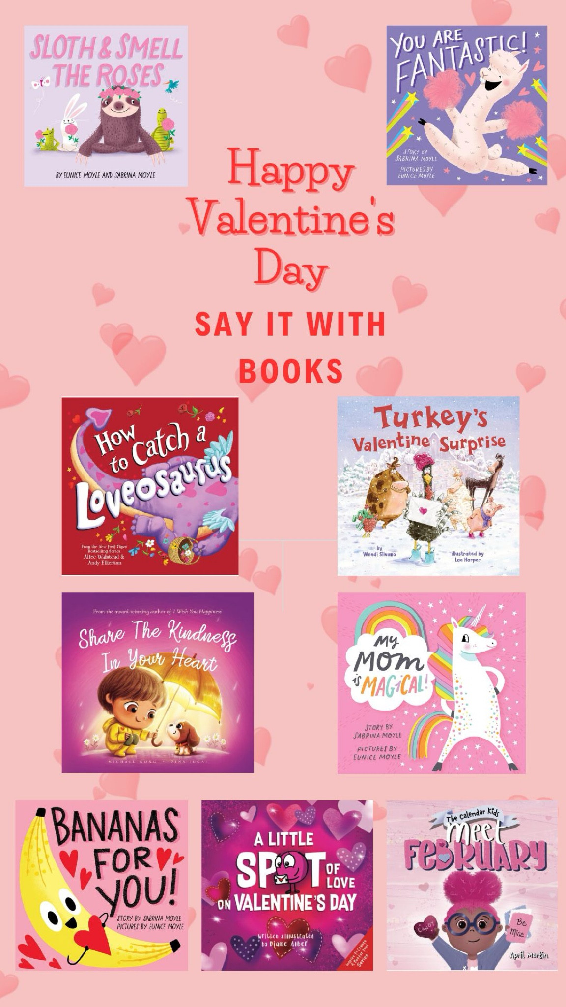 The perfect gift for  Valentine’s Day! Say it with Valentines Day books 💕 #valentinesday #kidsgiftides #booksforkids #kidsbooks 

#LTKkids #LTKSeasonal #LTKGiftGuide