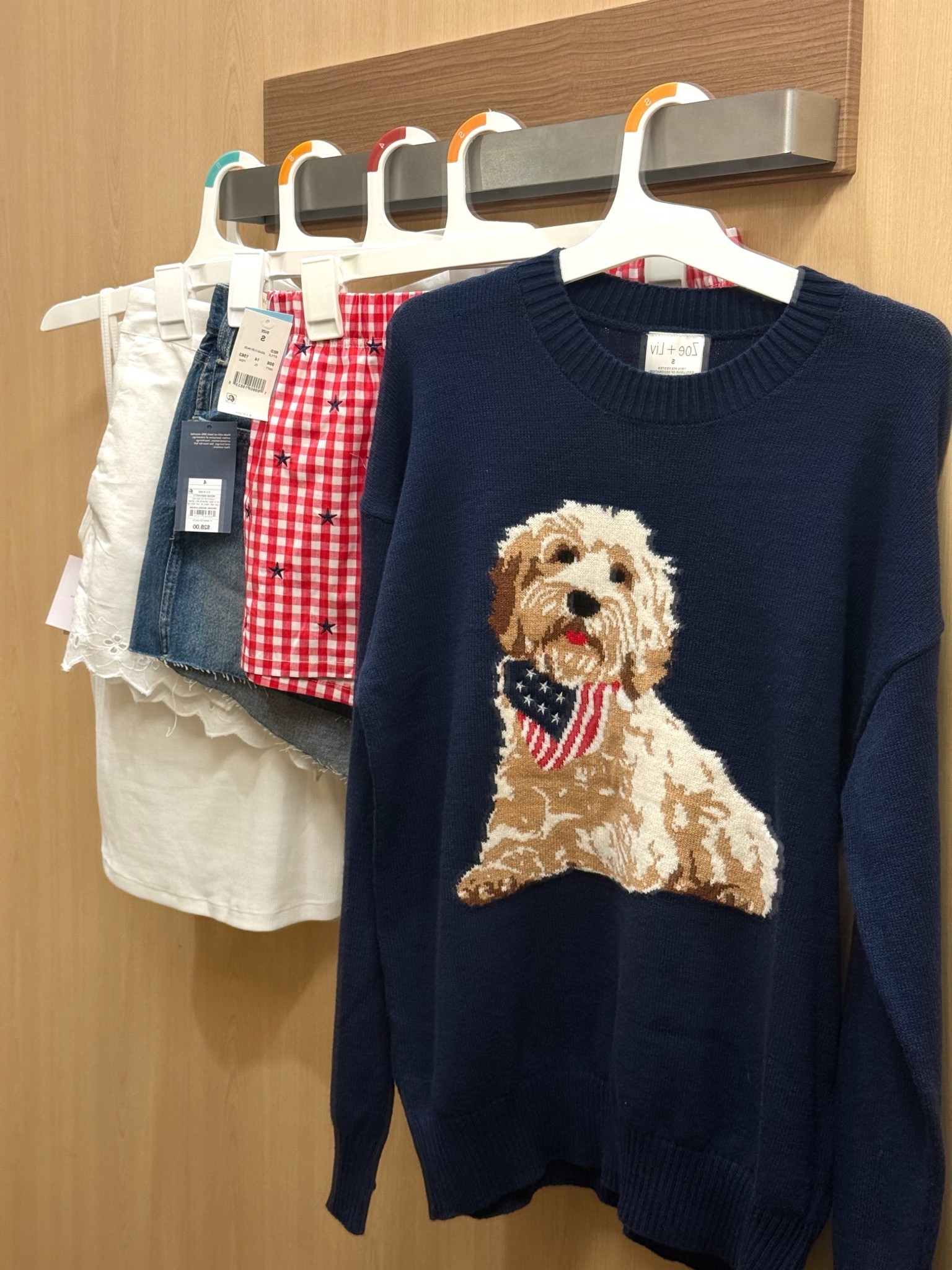When the fitting room starts to look like this ❤️🇺🇸🌭🐶 Summer is coming and Target understood the assignment!!!! 

#LTKSeasonal #LTKTravel #LTKootd