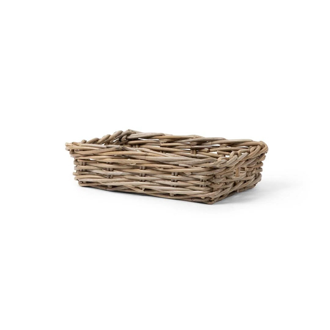 Rattan Rectangle Tray Large | Wayfair North America