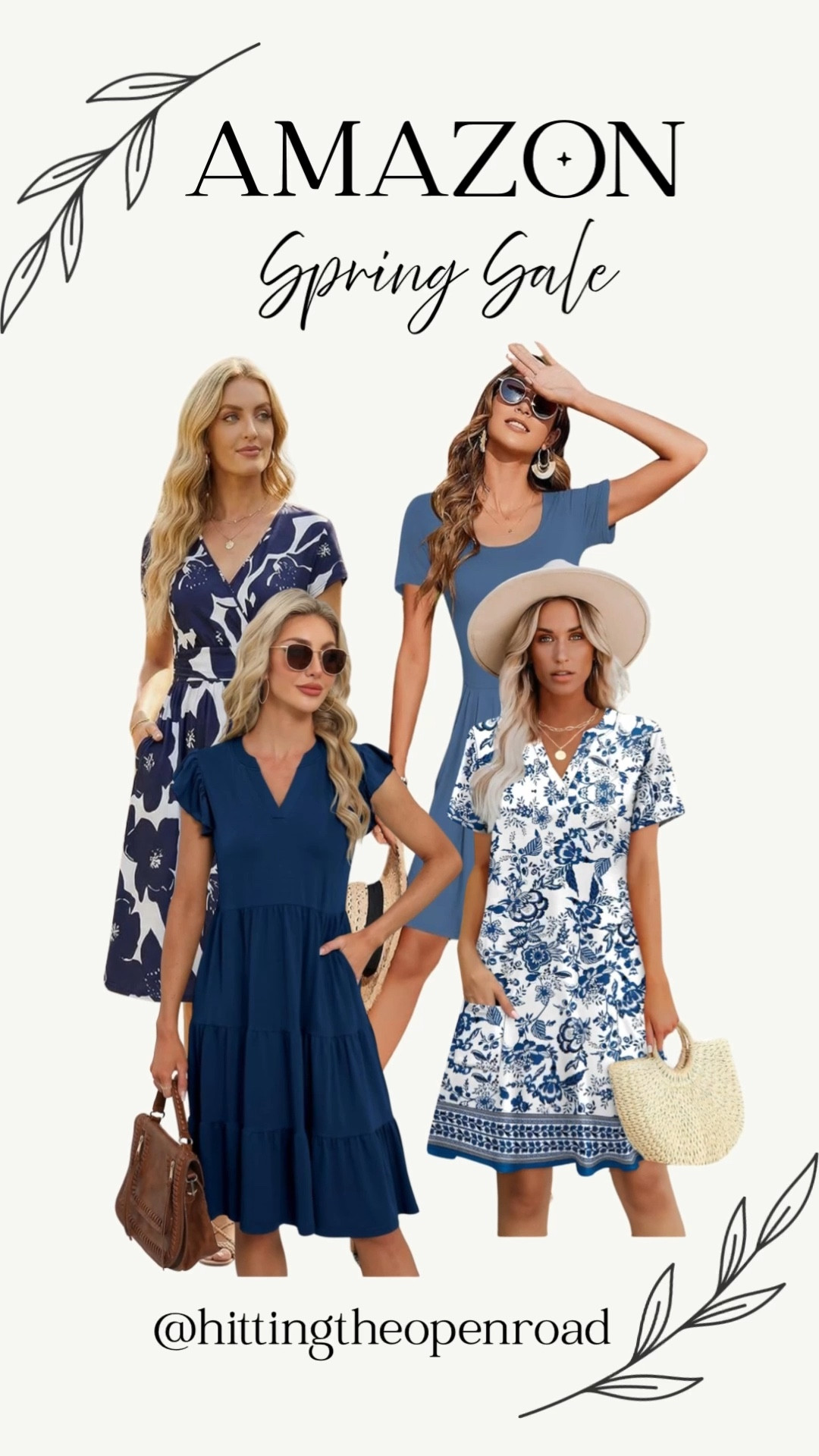 Cute dresses from the Amazon Spring Sale! 
#springdresses #amazonsale 

#LTKMidsize #LTKSaleAlert