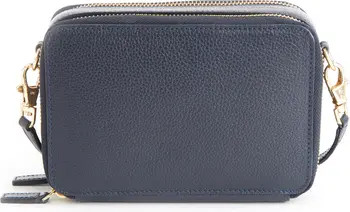 Personalized Leather Crossbody Camera Bag | Nordstrom