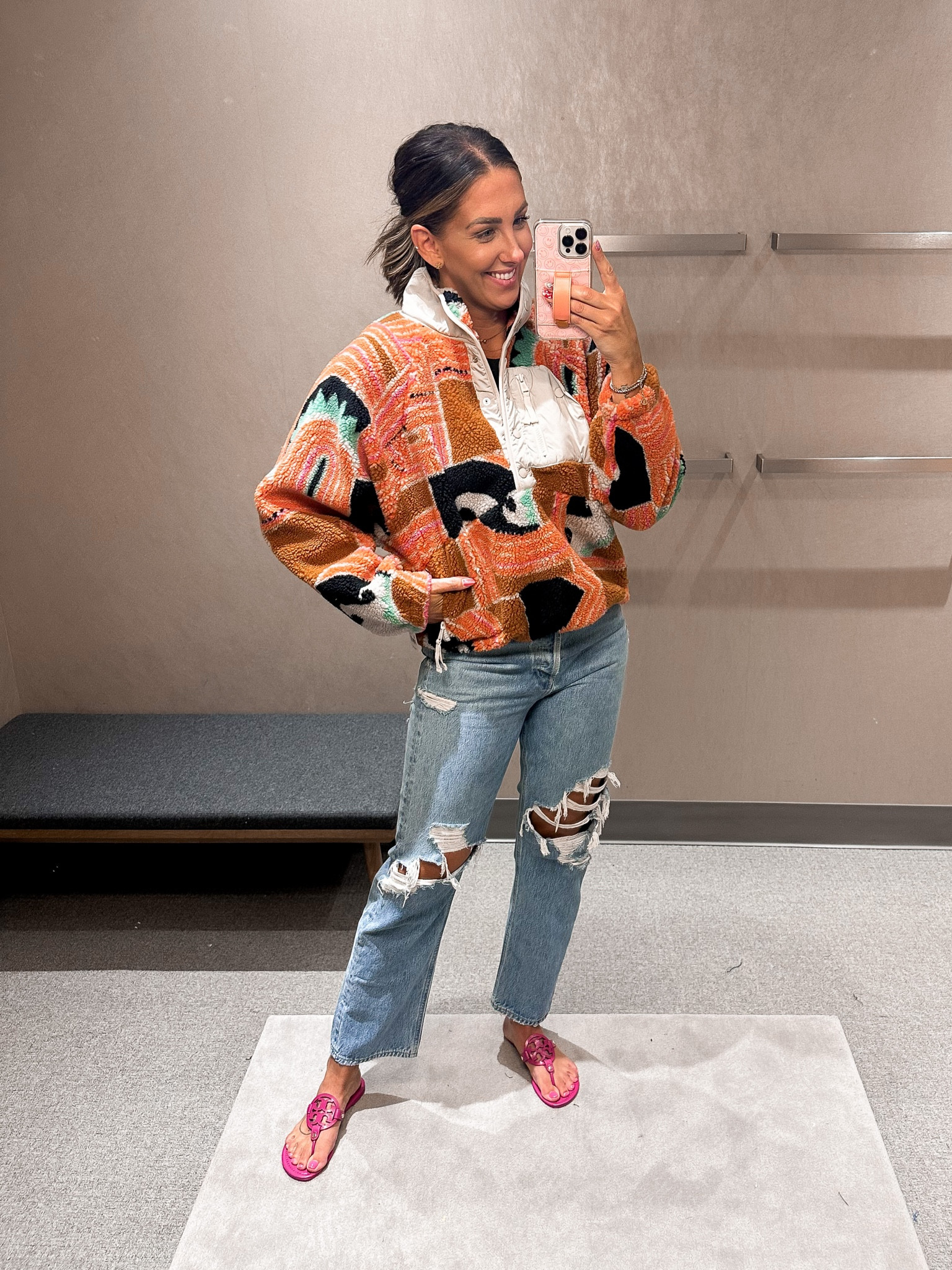 The CUTEST fleece pullover!! I did a medium 

#LTKsalealert #LTKxNSale #LTKstyletip