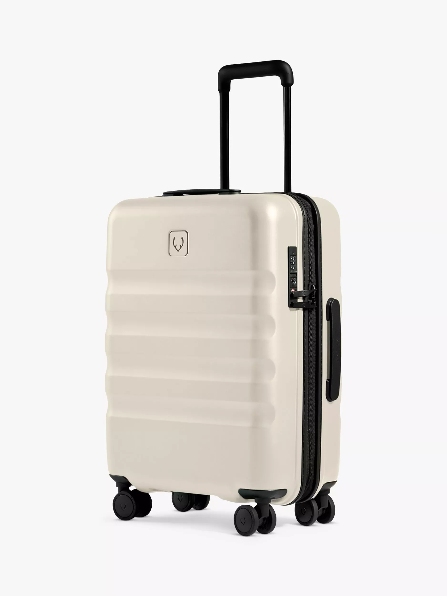 Antler Icon Stripe 4-Wheel 55cm Cabin Case | John Lewis (UK)