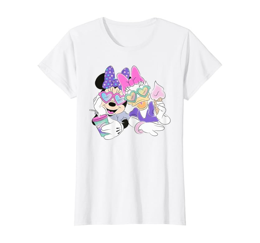 Disney Minnie Mouse Unicorn Daisy and Minnie T-shirt | Amazon (US)
