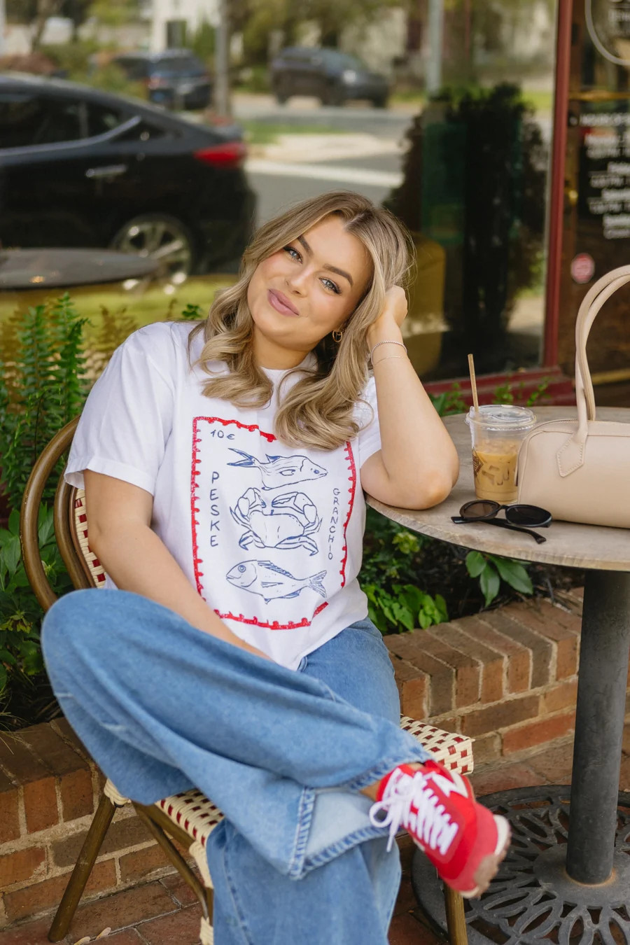 Peske Tee | Vestique