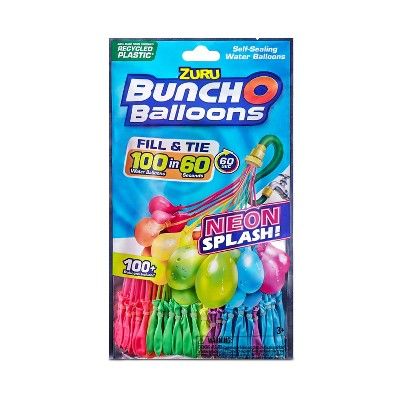 Bunch O Balloons Neon Splash - 3pk | Target