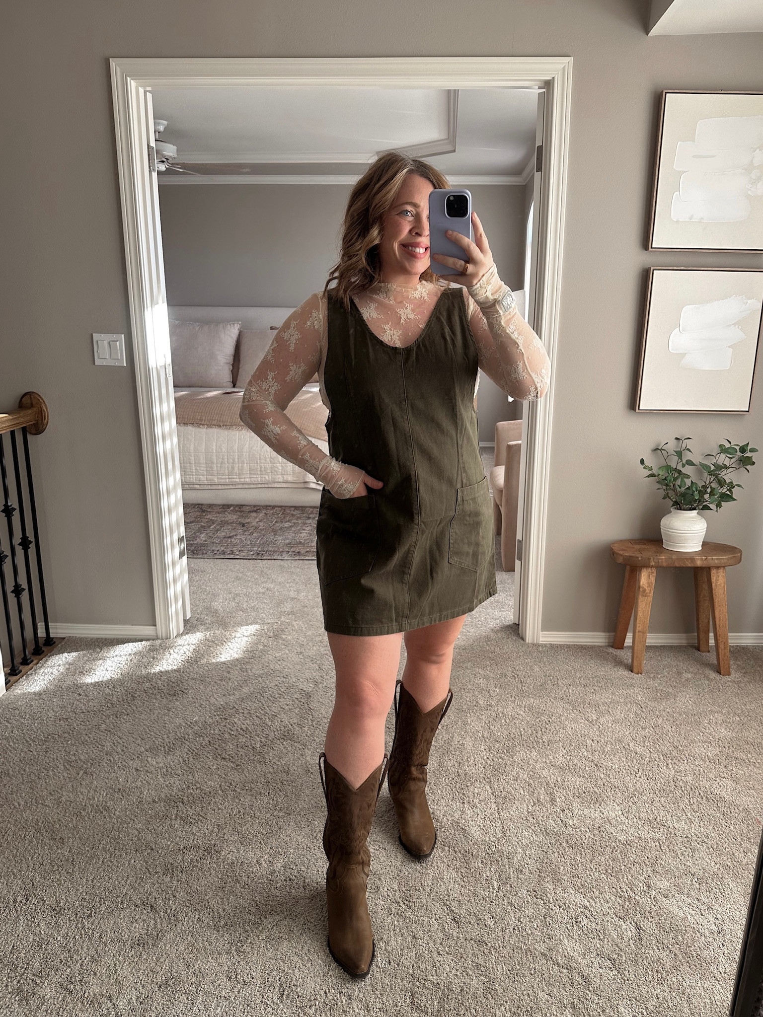 Super Cute Valentines Day Outfit Inspiration! Wearing a size XL in the dress and the lace top. Boots are Jeffery Campbell but I linked similar amazon ones!  

 #LTKMidsize #LTKFindsUnder50 #LTKFindsUnder100