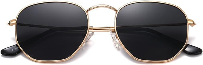 MEETSUN Rectangle Polarized Sunglasses for Women Men Retro Classic Square Sun Glasses UV400 Prote... | Amazon (US)