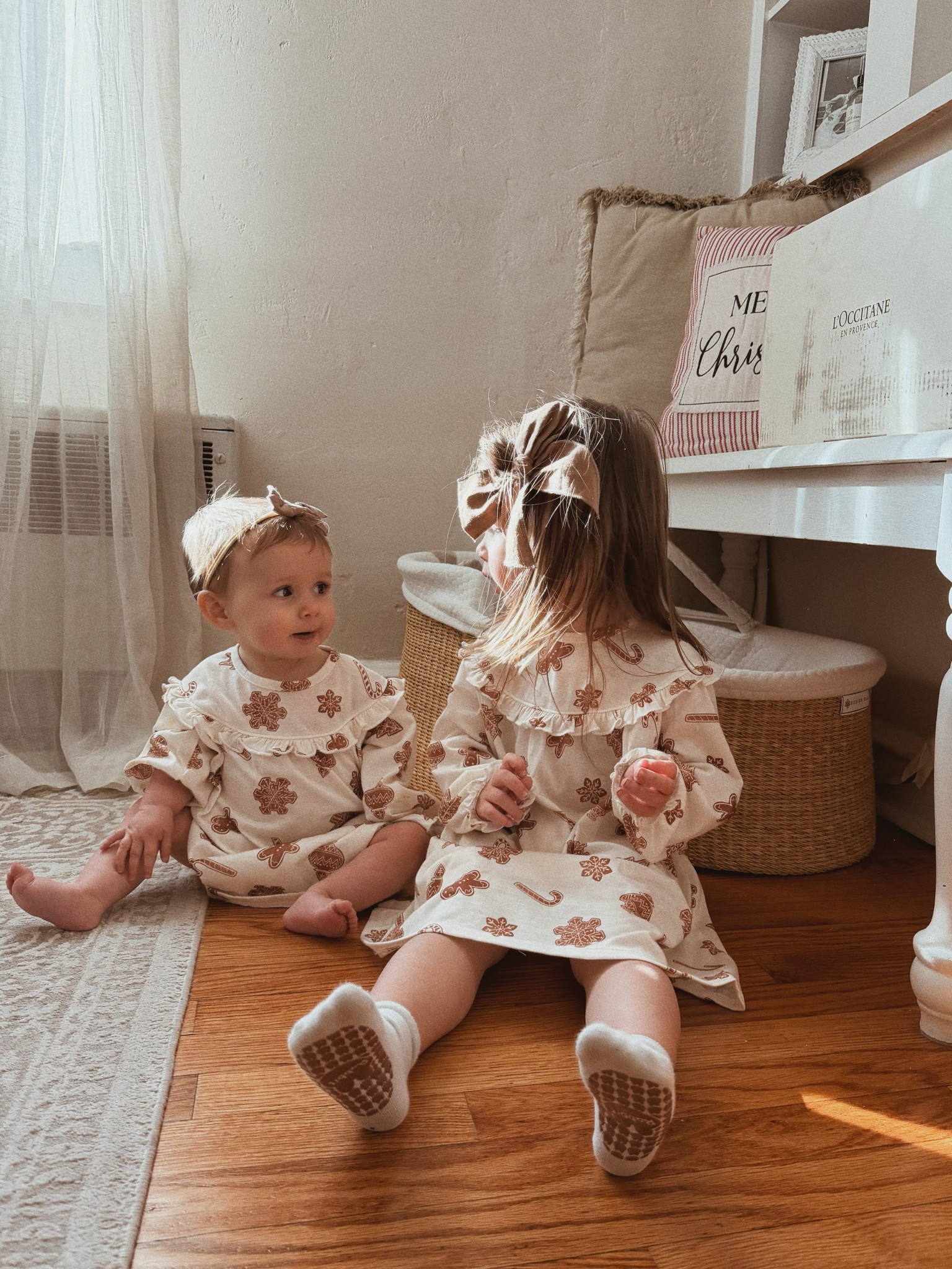 Toddler Girls Christmas nightgowns from Modern Moments at Walmart 🤎✨

#LTKBaby #LTKKids #LTKHoliday