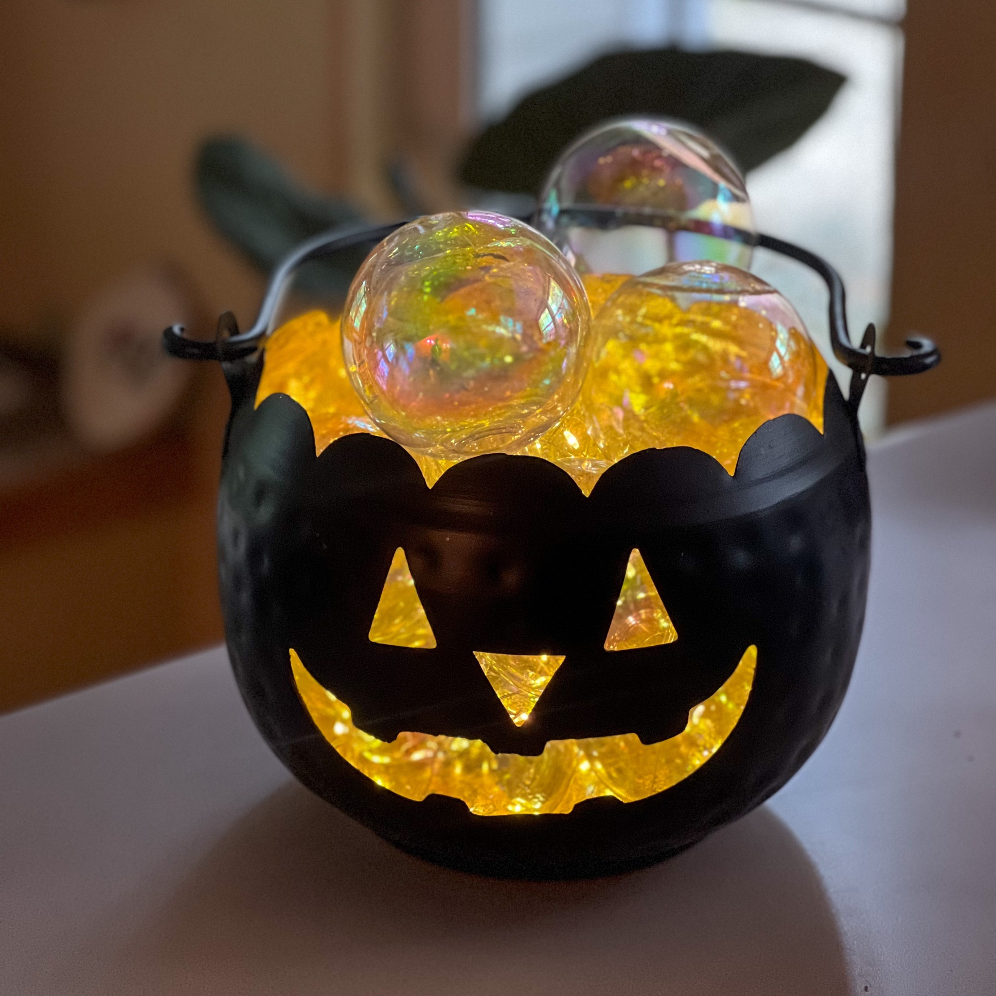 Halloween diy idea! 
#halloween #diy #craft #witch #halloweendiy #falldiy 

#LTKSeasonal #LTKHoliday #LTKHalloween
