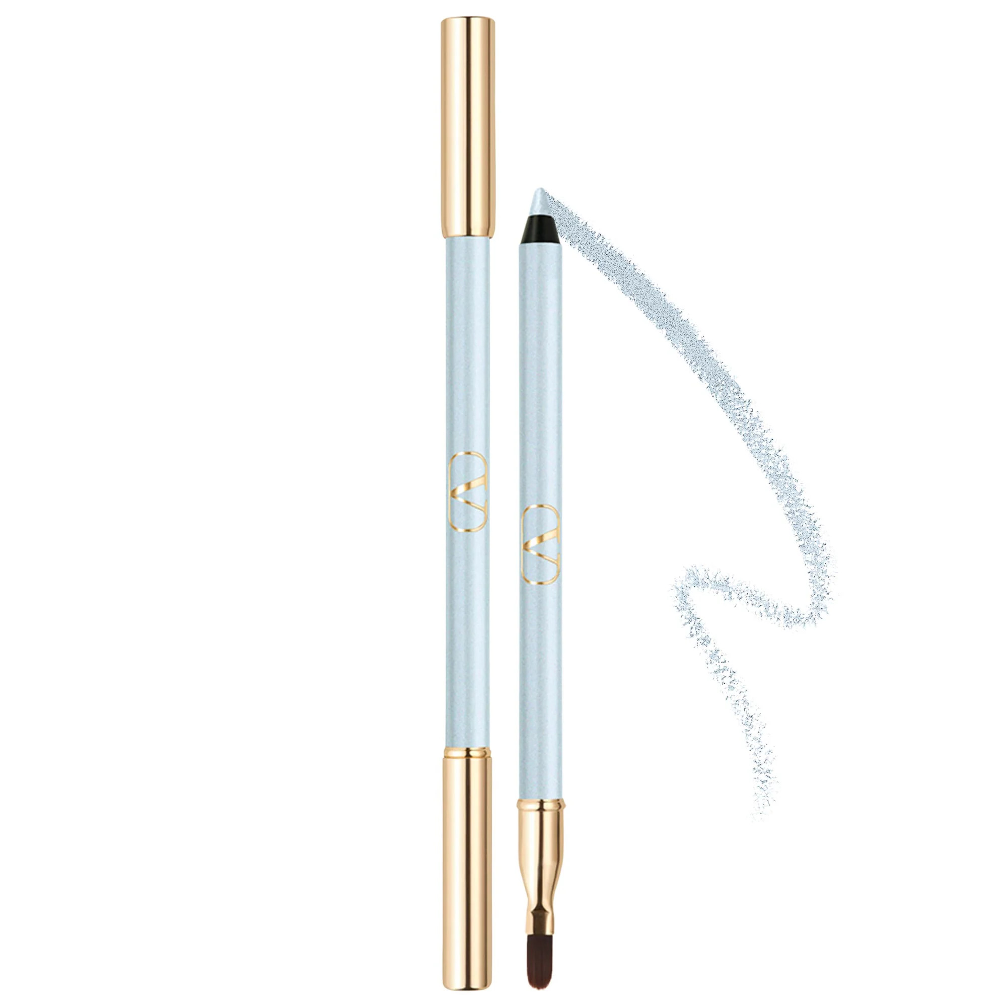 Valentino Colorgraph Waterproof Gel Eyeliner Pencil Baby Blue 0.04 oz/1 ml | Sephora (US)