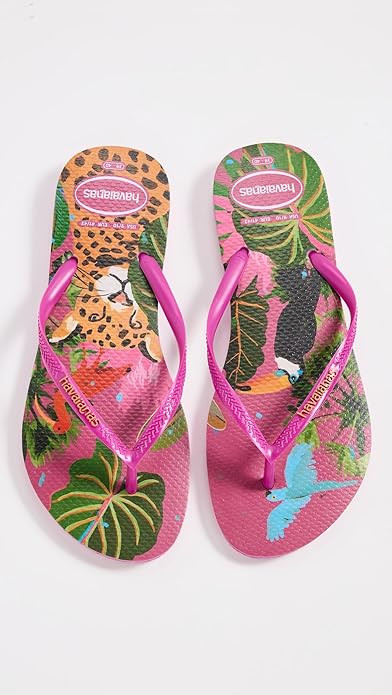 Havaianas Women's Slim Summer Bliss Flip Flops | Amazon (US)