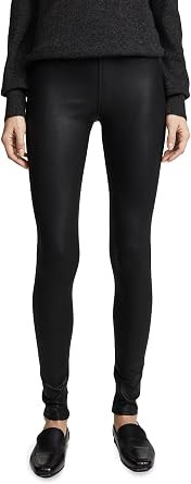 David Lerner Women's Coated Classic Legging | Amazon (US)