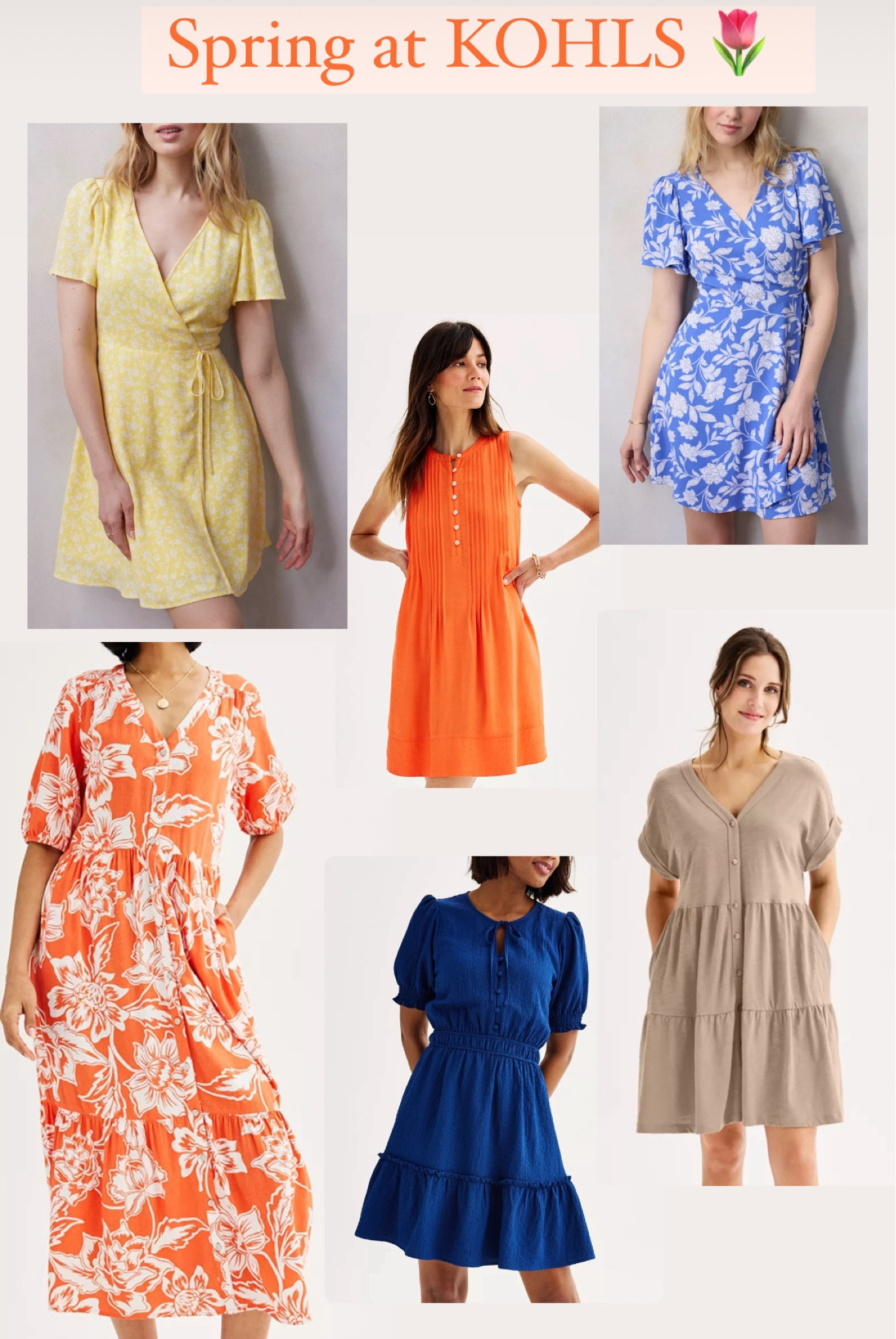 HOC Spring Dresses at Kohls 🌷 

#LTKSeasonal #LTKFindsUnder50 #LTKWedding