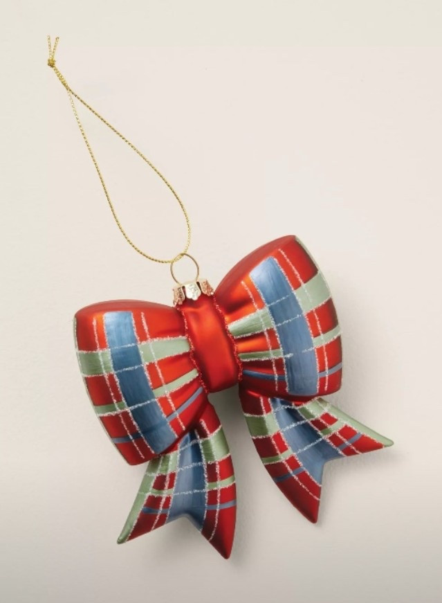 How cute is this bow ornament!!!

#LTKFindsUnder50 #LTKHome #LTKHoliday