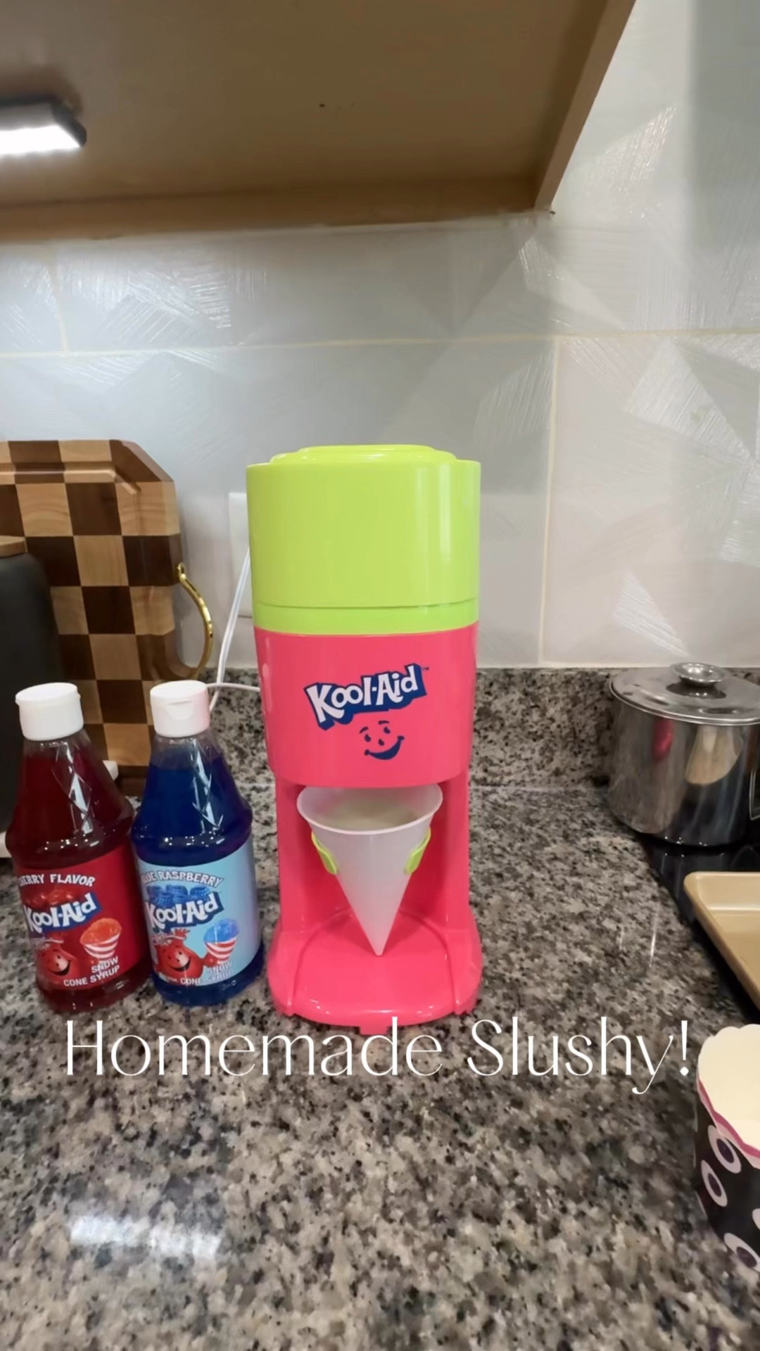 Homemade slushy are a must on the perfect hot summer days! 

Slushy l slushy kit l slushy Almaty l Walmart finds l summer l summer must haves 

#LTKFindsUnder50 #LTKKids