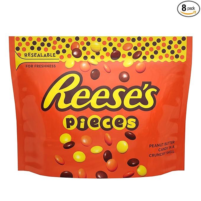 Reese's Chocolate Peanut Butter Candy, butter-chocolate, 9.9 Ounce (Pack of 8) | Amazon (US)