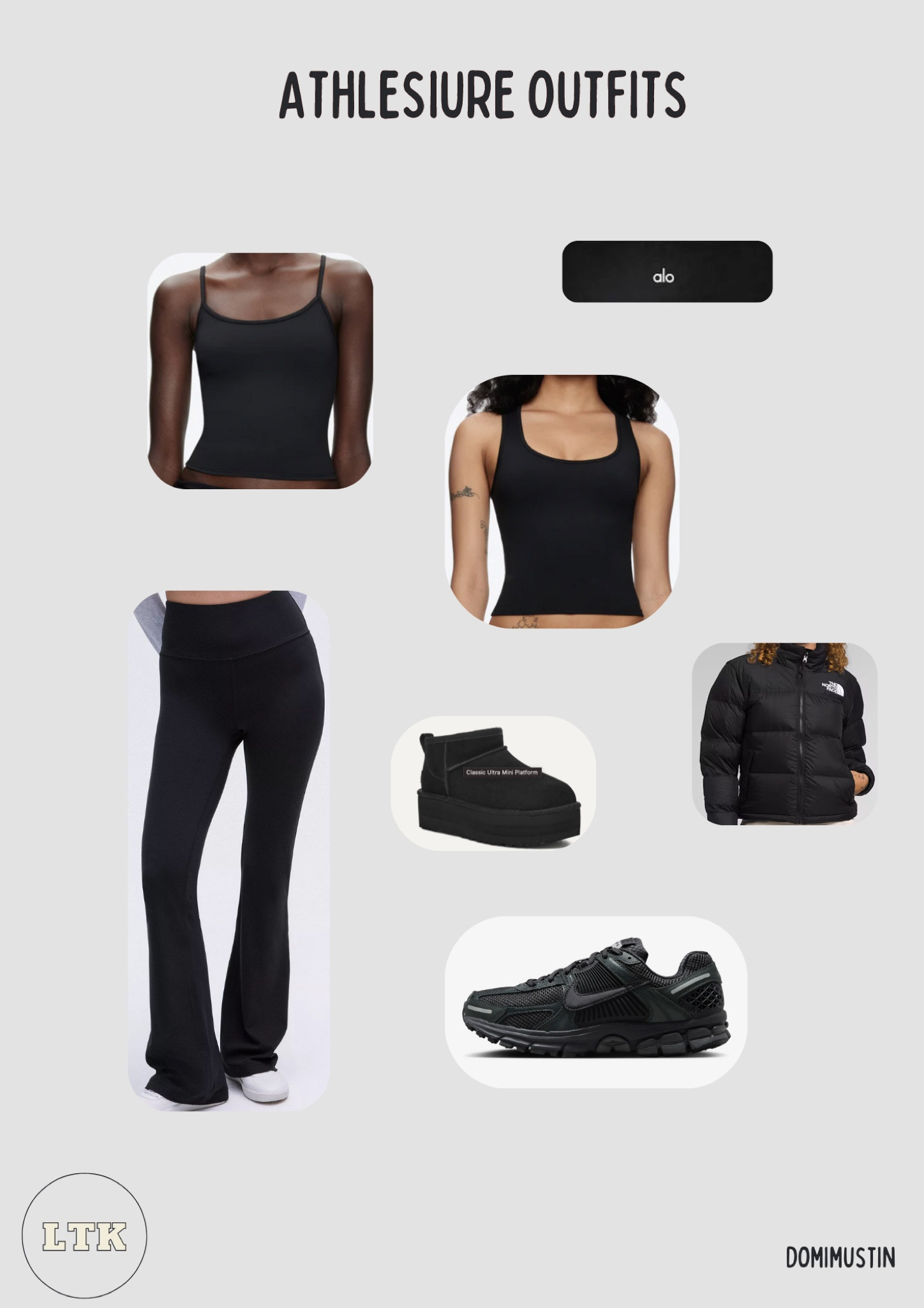 athletic but cute outfits 
- Tankair tanks tops 

#LTKFallSale #LTKActive #LTKSeasonal