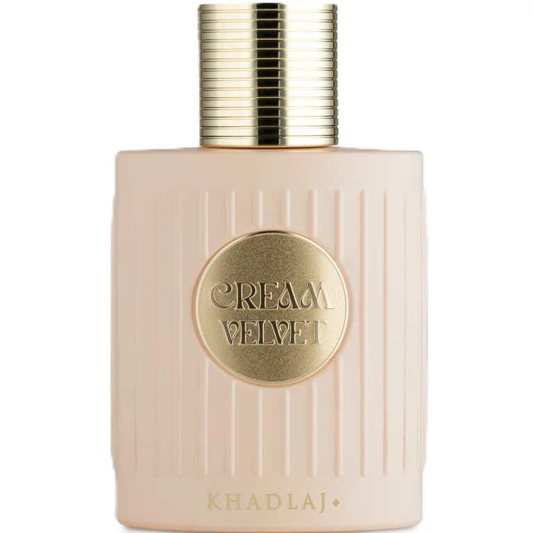 Khadlaj Cream Velvet Extrait De Parfum Spray, Perfume for Unisex, 3.4 Oz | Walmart (US)