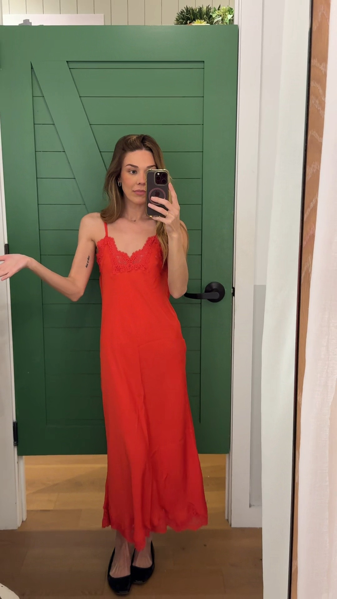 New aerie spring lace pajama slip dress turned lace maxi dress! So many ways you can wear this dress. 

#LTKgrwm #LTKNYFW #LTKootd