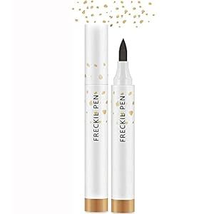 MAEPEOR Freckle Pen Light Brown Natural Freckle Pen Longlasting Waterproof Dot Spot Pen Create Na... | Amazon (US)