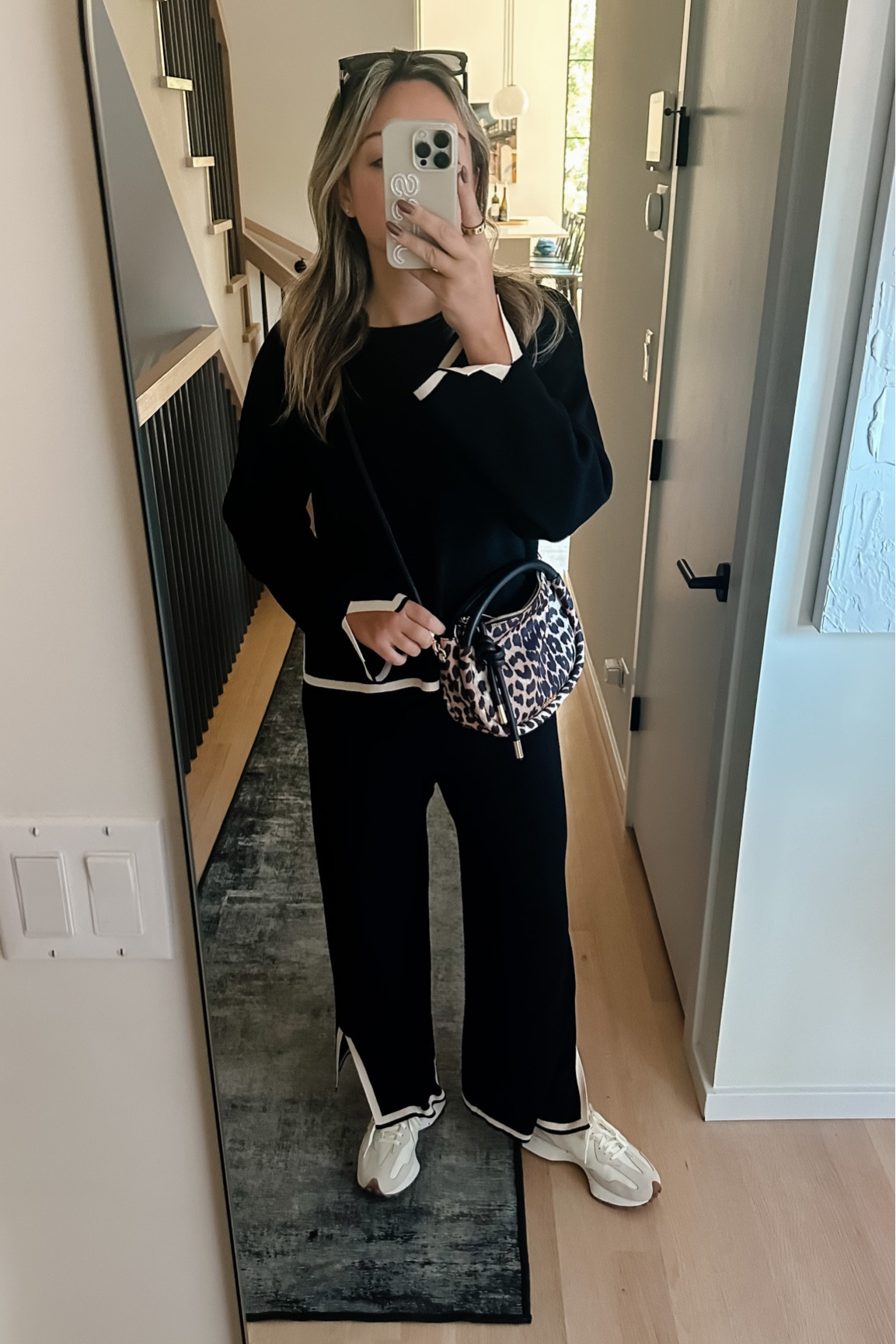 Obsessed with this matching Amazon set. Got it for travel, but I’ve been wearing it to walk the dog, run errands on the weekend, and lounge at home. It’s chic, but also so comfy like you’re wearing sweats. I have the medium!

#LTKitbag #LTKxPrime #LTKfindsunder50