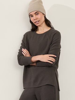 Coaster Luxe Recover Sweatshirt | Athleta | Athleta