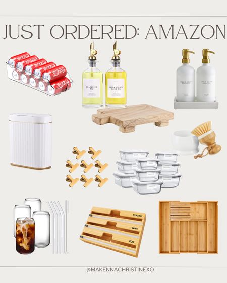 Just bought on Amazon for the new house! Amazon home finds, kitchen accessories, organization 