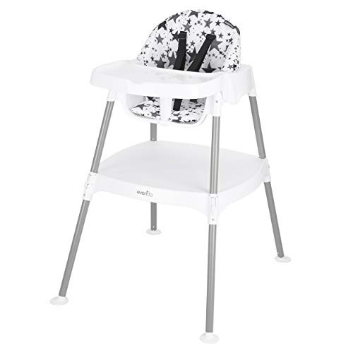 Evenflo 4-in-1 Eat & Grow Convertible High Chair,Polyester | Amazon (US)