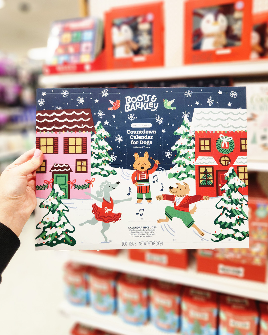 Dog Advent Calendars

#holiday #targetdeals #petdeals 

 #LTKHoliday #LTKFindsUnder50