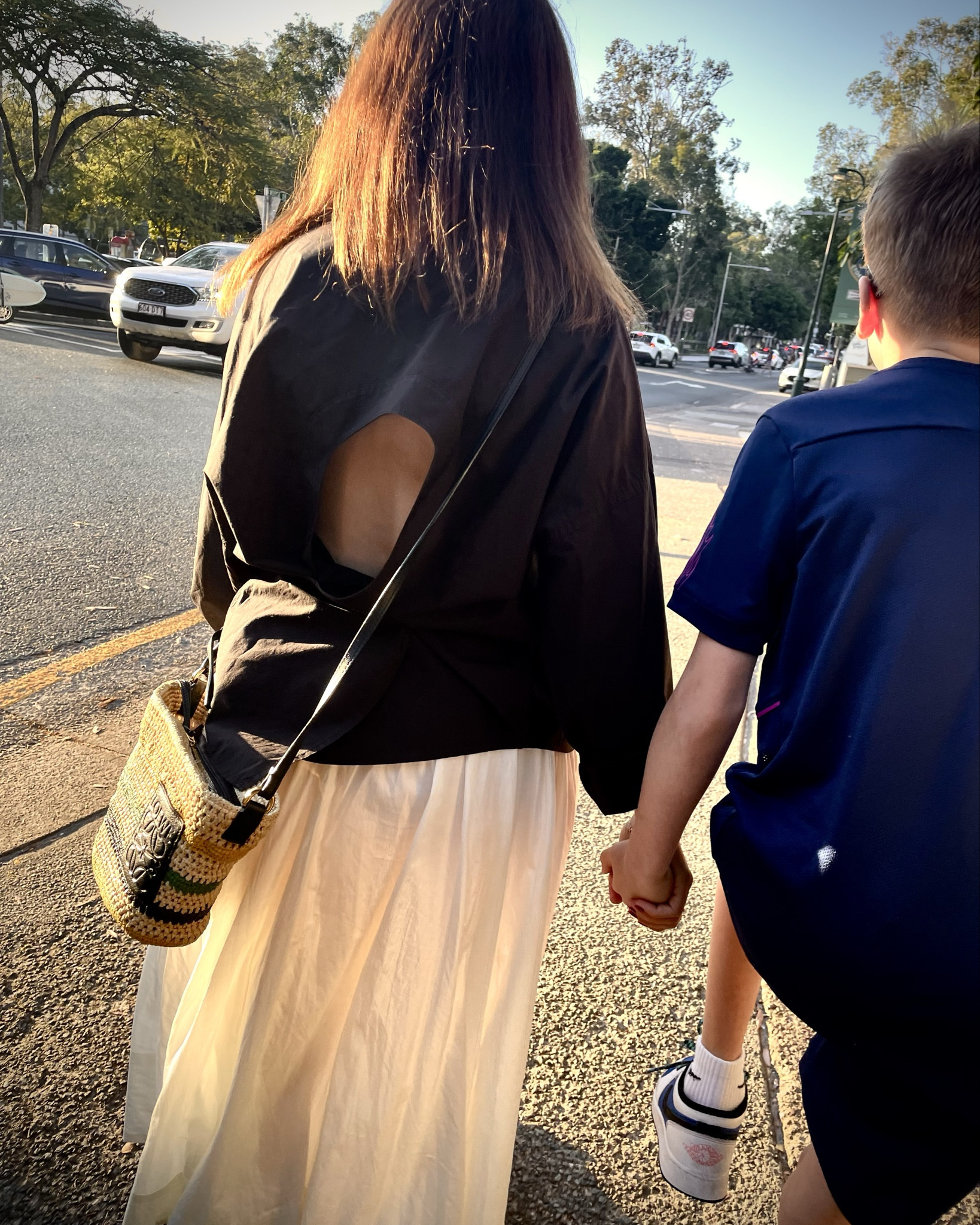 LMND backless Chiara shirt in black. I sized up and got Medium. Am usually small or XS. Love the peek-a- boo back. 

#LTKaustralia #LTKspring