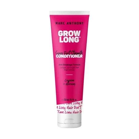 Marc Anthony Grow Long Hydrating Conditioner with Vitamin E & Biotin for Hair Shine & Strength, 8.4  | Walmart (US)